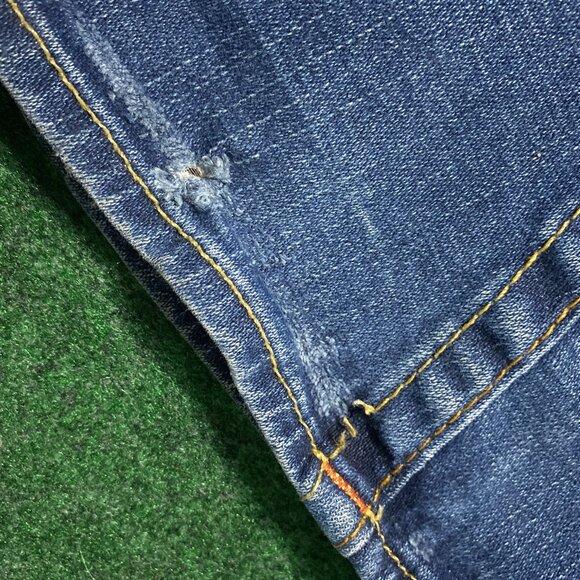 Women’s True Religion Joey Bootcut Jeans Dark-Wash 27 - Picture 12 of 12